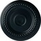 Ekena Millwork Small Alexandria Ceiling Medallion (Fits Canopies up to 4 5/8"), 7 7/8"OD x 3/4"P, Night Shade CM07ALNSF - alternate 1